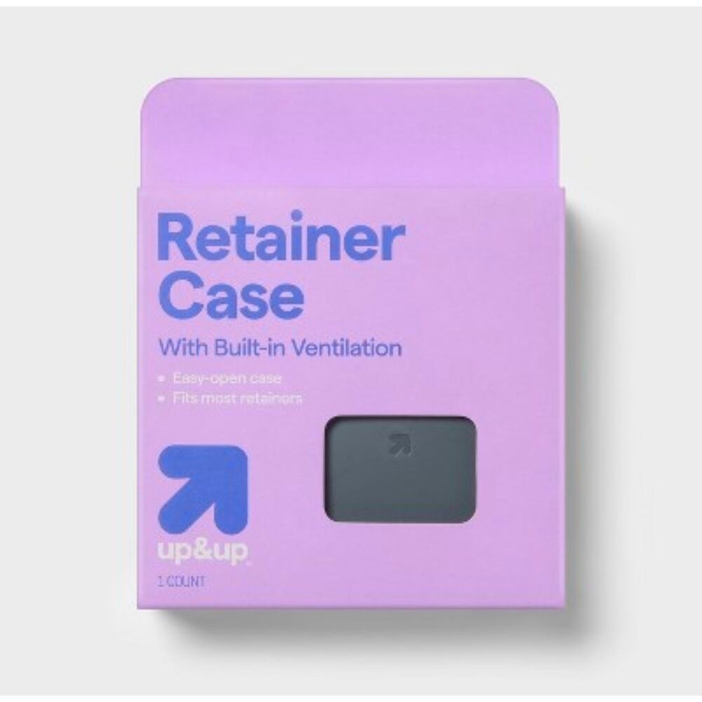 Retainer Case‎ - Blue - up&up